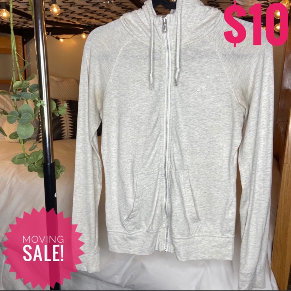 Nike Zip-Up Hoodie size: M